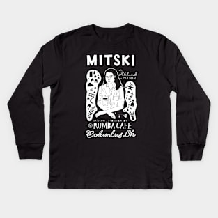 Mitski Rumba Kids Long Sleeve T-Shirt